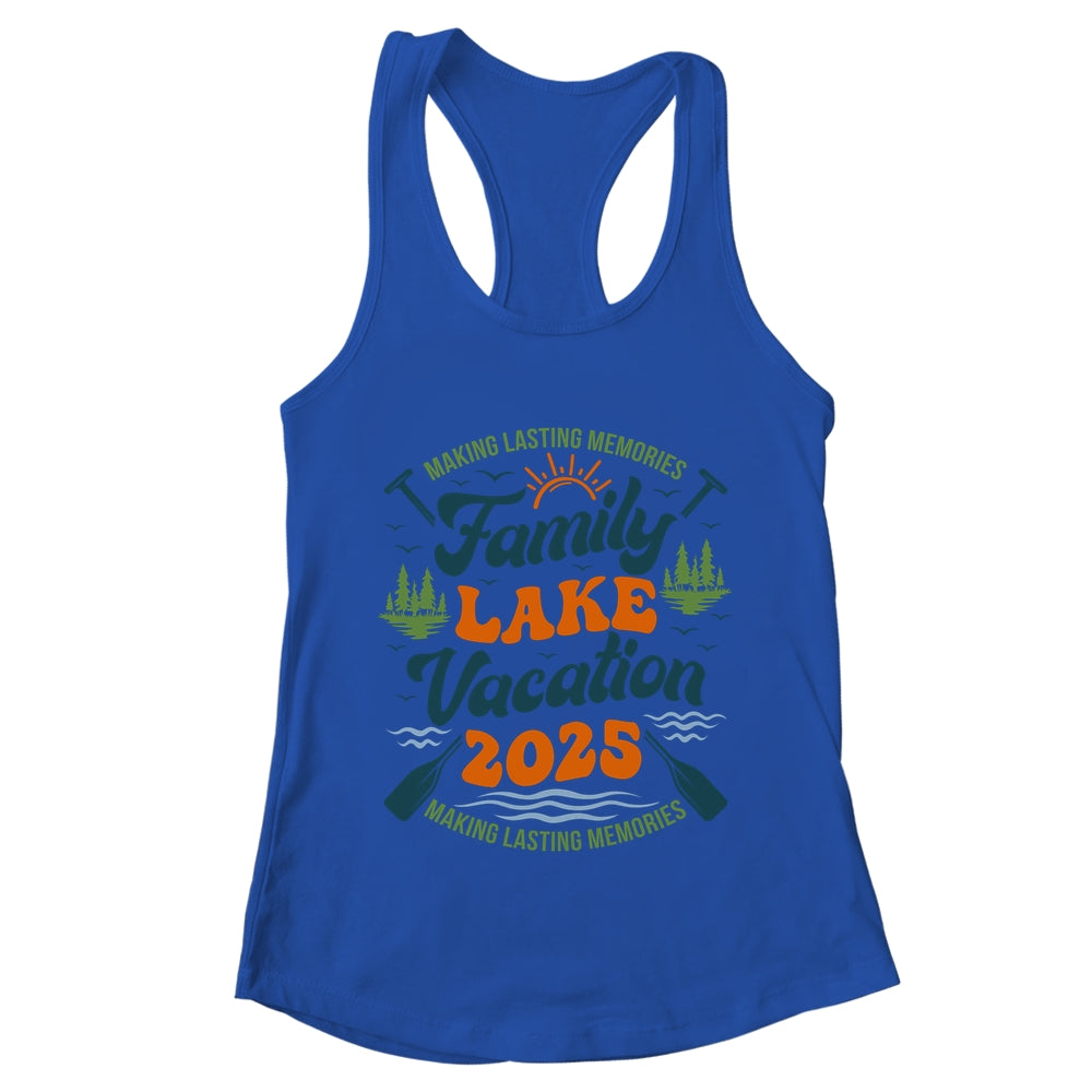 Family Lake Vacation 2025 Family Reunions Matching Trip Shirt & Tank Top | teecentury