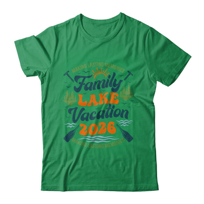 Family Lake Vacation 2026 Family Reunions Matching Trip Shirt & Hoodie | teecentury