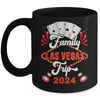 Family Las Vegas Trip 2024 Family Squad Vacation Matching Mug | teecentury