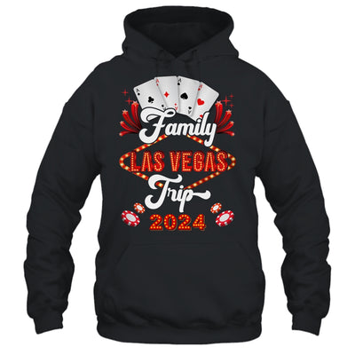 Family Las Vegas Trip 2024 Family Squad Vacation Matching Shirt & Tank Top | teecentury