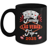 Family Las Vegas Trip 2025 Family Squad Vacation Matching Mug | teecentury