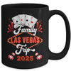 Family Las Vegas Trip 2025 Family Squad Vacation Matching Mug | teecentury