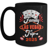 Family Las Vegas Trip 2025 Family Squad Vacation Matching Mug | teecentury