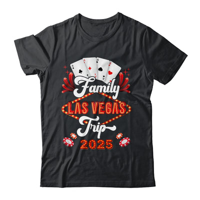 Family Las Vegas Trip 2025 Family Squad Vacation Matching Shirt & Tank Top | teecentury