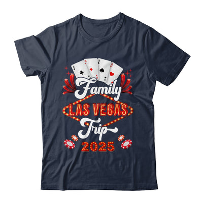 Family Las Vegas Trip 2025 Family Squad Vacation Matching Shirt & Tank Top | teecentury