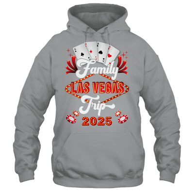 Family Las Vegas Trip 2025 Family Squad Vacation Matching Shirt & Tank Top | teecentury