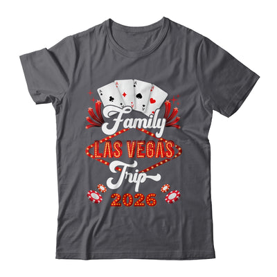 Family Las Vegas Trip 2026 Family Squad Vacation Matching Shirt & Tank Top | teecentury