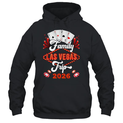 Family Las Vegas Trip 2026 Family Squad Vacation Matching Shirt & Tank Top | teecentury