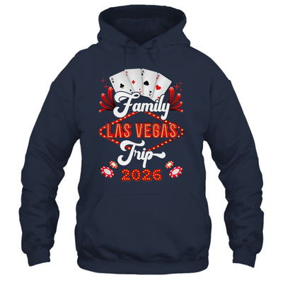 Family Las Vegas Trip 2026 Family Squad Vacation Matching Shirt & Tank Top | teecentury