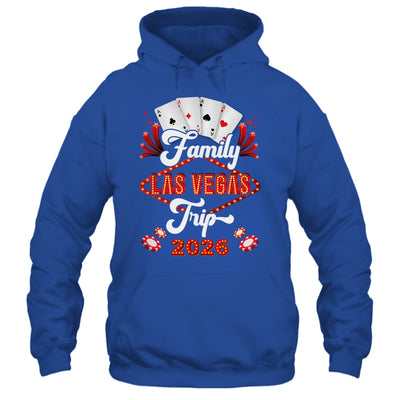 Family Las Vegas Trip 2026 Family Squad Vacation Matching Shirt & Tank Top | teecentury