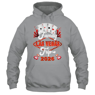 Family Las Vegas Trip 2026 Family Squad Vacation Matching Shirt & Tank Top | teecentury