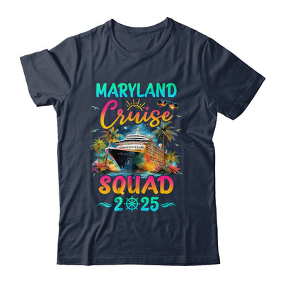 Family Maryland Cruise Squad 2025 Summer Vacation Matching Shirt & Tank Top | teecentury