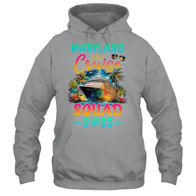 Family Maryland Cruise Squad 2025 Summer Vacation Matching Shirt & Tank Top | teecentury