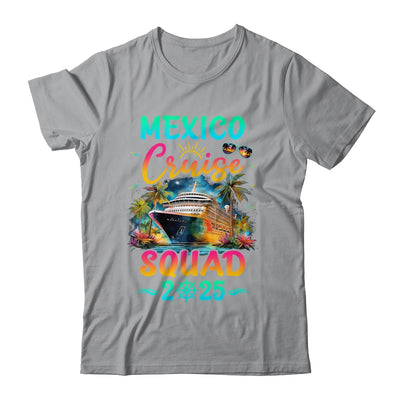 Family Mexico Cruise Squad 2025 Summer Vacation Matching Shirt & Tank Top | teecentury