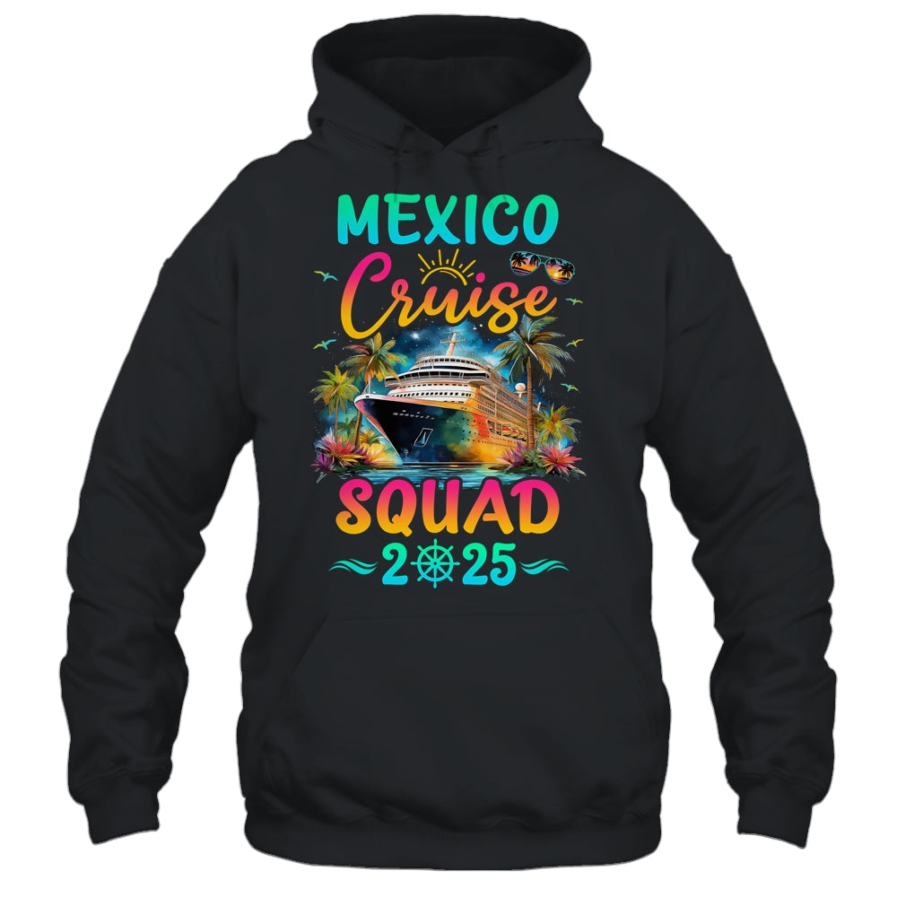 Family Mexico Cruise Squad 2025 Summer Vacation Matching Shirt & Tank Top | teecentury