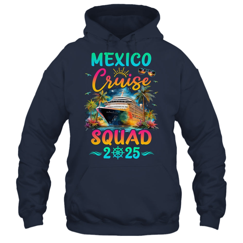 Family Mexico Cruise Squad 2025 Summer Vacation Matching Shirt & Tank Top | teecentury