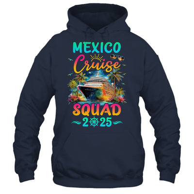 Family Mexico Cruise Squad 2025 Summer Vacation Matching Shirt & Tank Top | teecentury