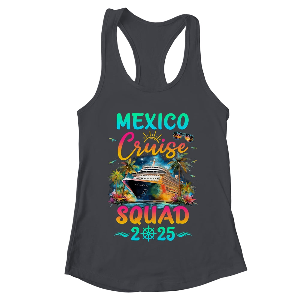 Family Mexico Cruise Squad 2025 Summer Vacation Matching Shirt & Tank Top | teecentury