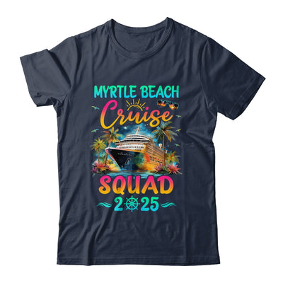 Family Myrtle Beach Cruise Squad 2025 Summer Vacation Matching Shirt & Tank Top | teecentury