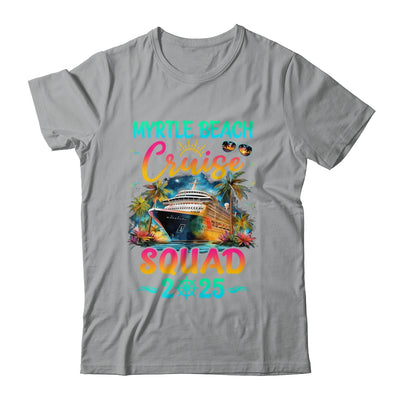 Family Myrtle Beach Cruise Squad 2025 Summer Vacation Matching Shirt & Tank Top | teecentury