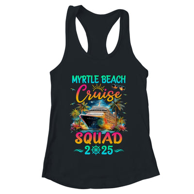 Family Myrtle Beach Cruise Squad 2025 Summer Vacation Matching Shirt & Tank Top | teecentury
