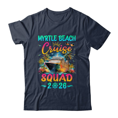 Family Myrtle Beach Cruise Squad 2026 Summer Vacation Matching Shirt & Tank Top | teecentury