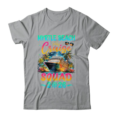 Family Myrtle Beach Cruise Squad 2026 Summer Vacation Matching Shirt & Tank Top | teecentury