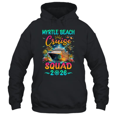 Family Myrtle Beach Cruise Squad 2026 Summer Vacation Matching Shirt & Tank Top | teecentury