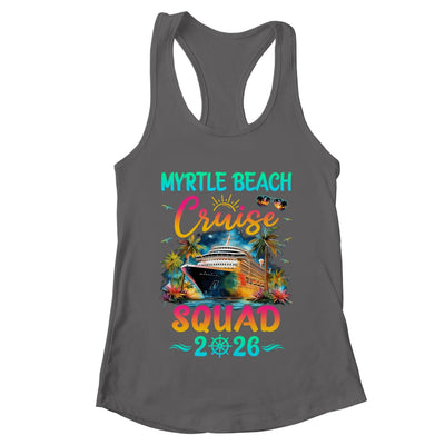 Family Myrtle Beach Cruise Squad 2026 Summer Vacation Matching Shirt & Tank Top | teecentury