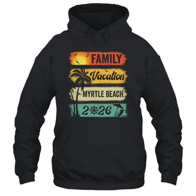 Family Myrtle Beach Vacation 2026 Funny Matching Group Family Shirt & Tank Top | teecentury