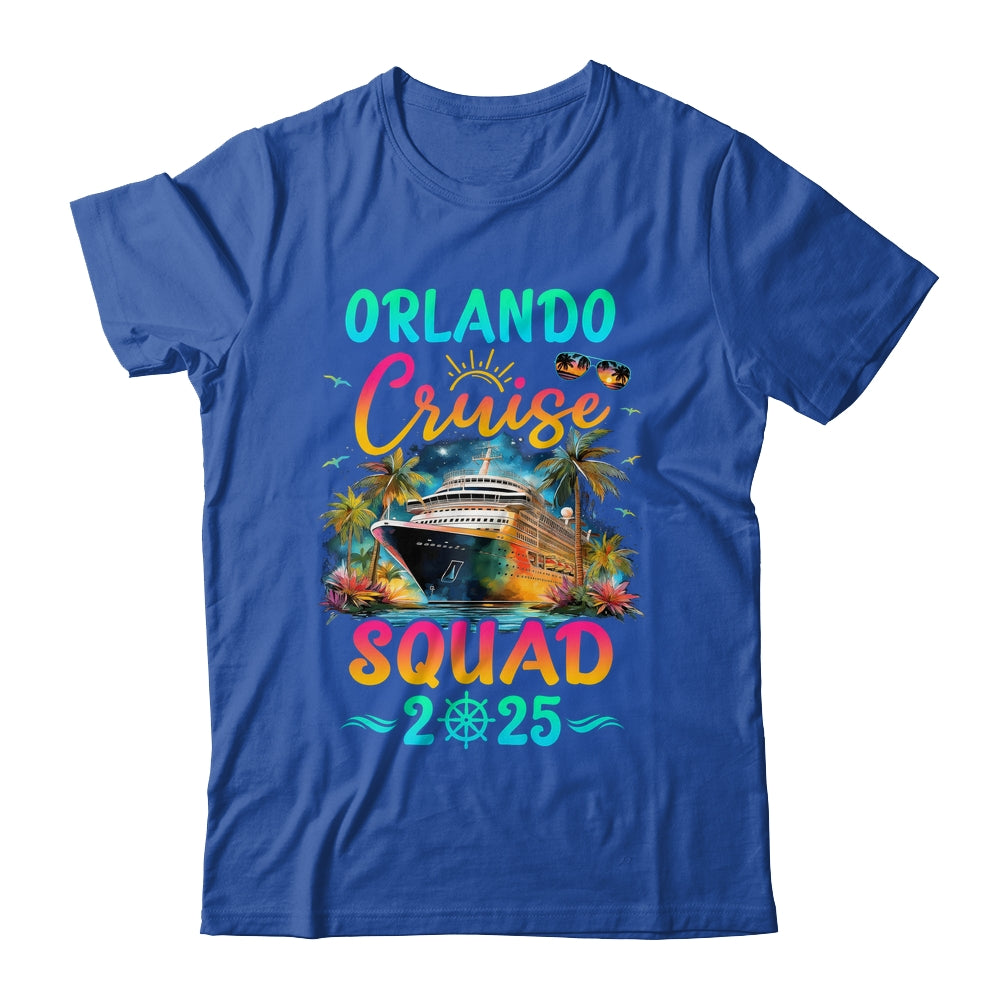 Family Orlando Cruise Squad 2025 Summer Vacation Matching Shirt & Tank Top | teecentury