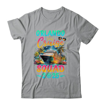 Family Orlando Cruise Squad 2025 Summer Vacation Matching Shirt & Tank Top | teecentury
