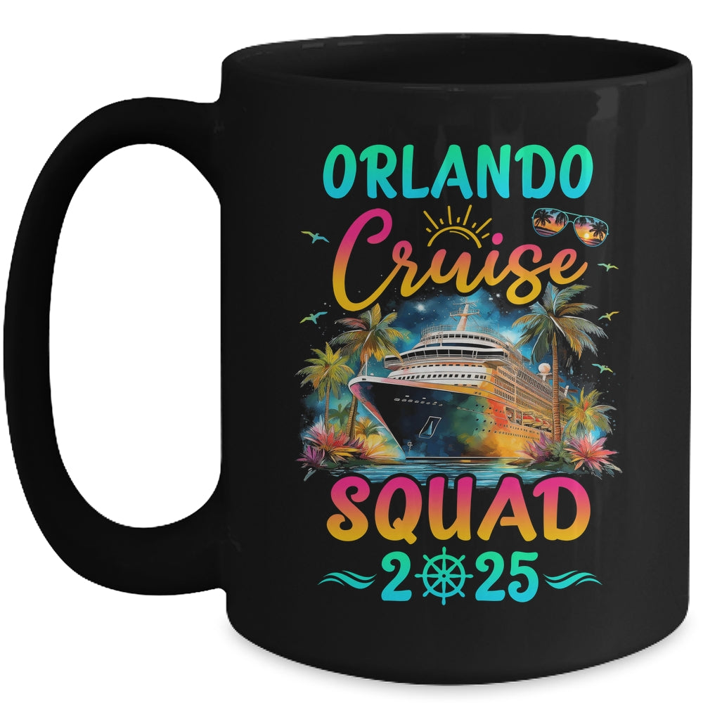 Family Orlando Cruise Squad 2025 Summer Vacation Matching Mug | teecentury