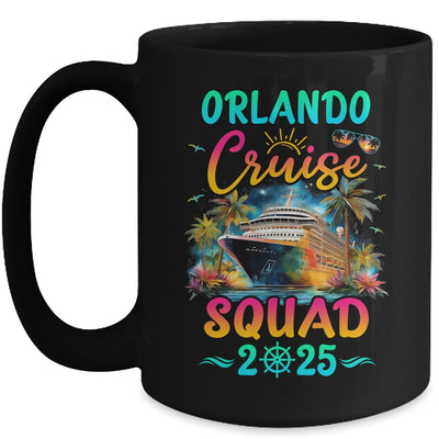 Family Orlando Cruise Squad 2025 Summer Vacation Matching Mug | teecentury