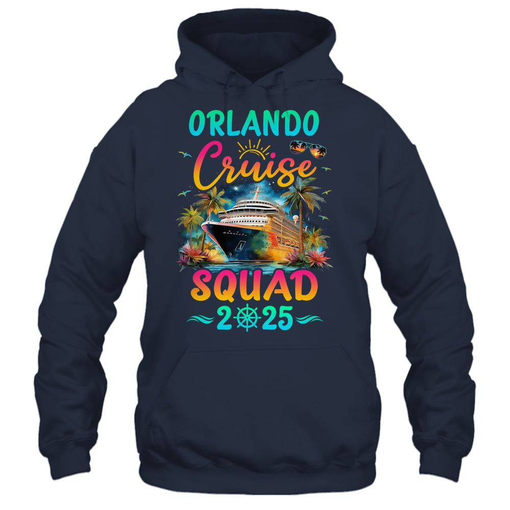 Family Orlando Cruise Squad 2025 Summer Vacation Matching Shirt & Tank Top | teecentury