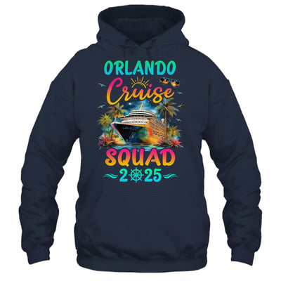 Family Orlando Cruise Squad 2025 Summer Vacation Matching Shirt & Tank Top | teecentury