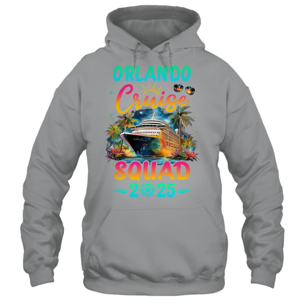 Family Orlando Cruise Squad 2025 Summer Vacation Matching Shirt & Tank Top | teecentury