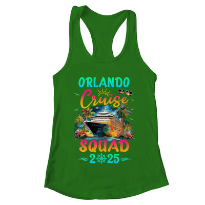 Family Orlando Cruise Squad 2025 Summer Vacation Matching Shirt & Tank Top | teecentury