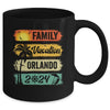 Family Orlando Vacation 2024 Funny Matching Group Family Mug | teecentury