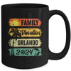 Family Orlando Vacation 2024 Funny Matching Group Family Mug | teecentury