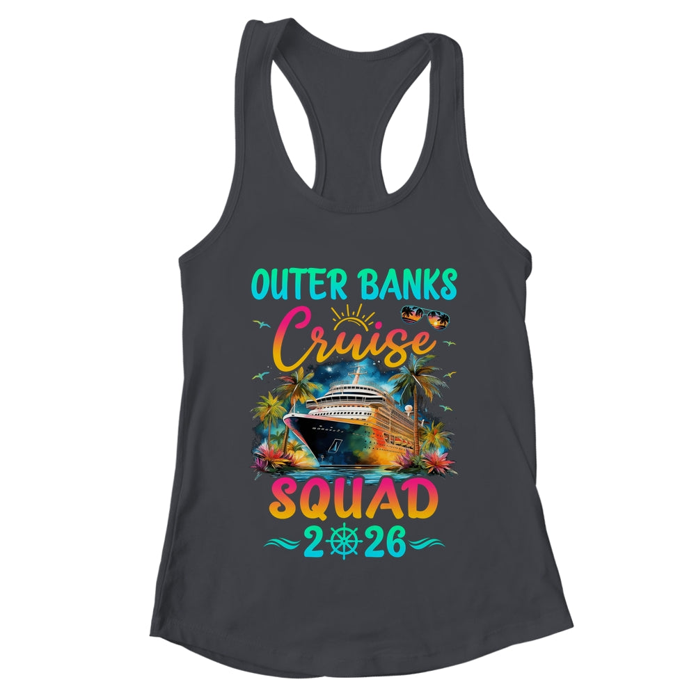 Family Outer Banks Cruise Squad 2026 Summer Vacation Matching Shirt & Tank Top | teecentury