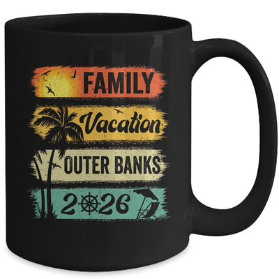 Family Outer Banks Vacation 2026 Funny Matching Group Family Mug | teecentury