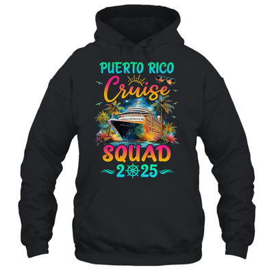 Family Puerto Rico Cruise Squad 2025 Summer Vacation Matching Shirt & Tank Top | teecentury