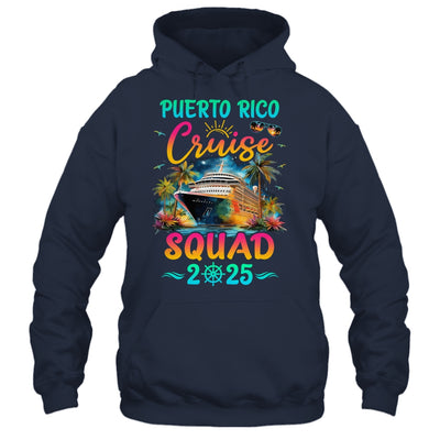 Family Puerto Rico Cruise Squad 2025 Summer Vacation Matching Shirt & Tank Top | teecentury