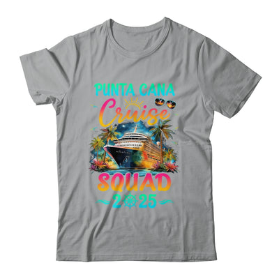 Family Punta Cana Cruise Squad 2025 Summer Vacation Matching Shirt & Tank Top | teecentury