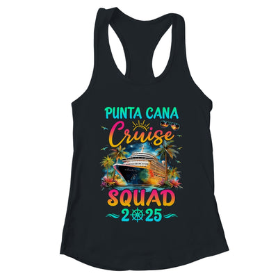 Family Punta Cana Cruise Squad 2025 Summer Vacation Matching Shirt & Tank Top | teecentury