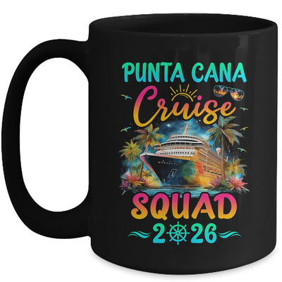 Family Punta Cana Cruise Squad 2026 Summer Vacation Matching Mug | teecentury