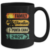 Family Punta Cana Vacation 2024 Funny Matching Group Family Mug | teecentury