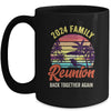 Family Reunion 2024 Family Vacation Vacay Mode Mug | teecentury