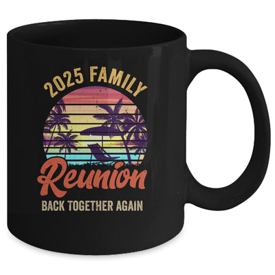 Family Reunion 2025 Family Vacation Vacay Mode Mug | teecentury